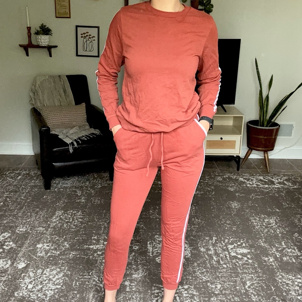 ASOS matching sweatsuit set size 6